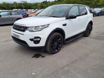 LAND ROVER DISCOVERY SPORT 2.0 TD4 HSE Luxury Auto 4WD Euro 6 (s/s) 5dr