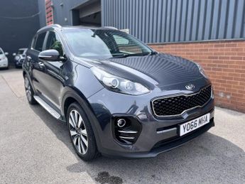 Kia Sportage 2.0 CRDi KX-3