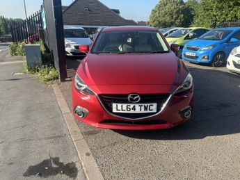 Mazda 3 2.2 SKYACTIV-D Sport Nav