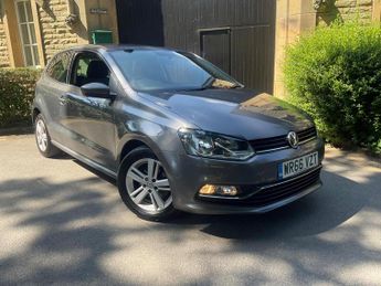 Volkswagen Polo 1.2 TSI BlueMotion Tech Match Euro 6 (s/s) 3dr