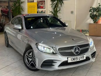 Mercedes C Class 1.5 C200 MHEV AMG Line