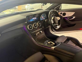 MERCEDES-BENZ C CLASS 1.5 C200 MHEV AMG Line