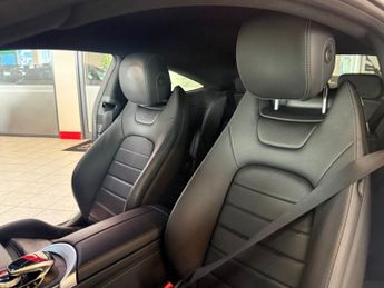 MERCEDES-BENZ C CLASS 1.5 C200 MHEV AMG Line