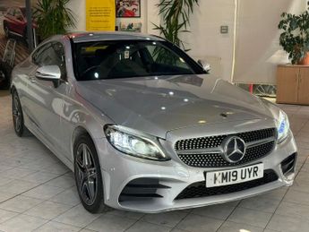 MERCEDES-BENZ C CLASS 1.5 C200 MHEV AMG Line