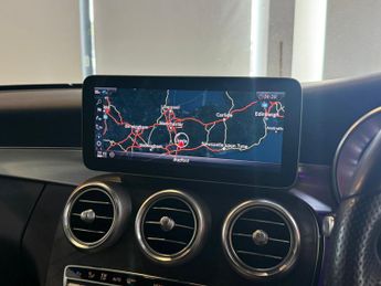 MERCEDES-BENZ C CLASS 1.5 C200 MHEV AMG Line