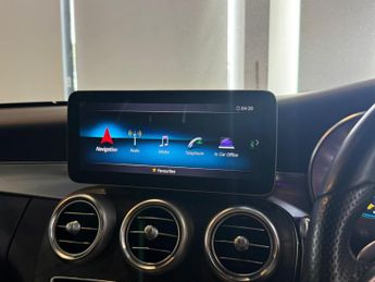 MERCEDES-BENZ C CLASS 1.5 C200 MHEV AMG Line