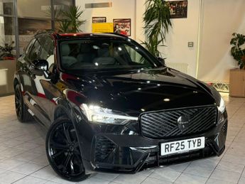Volvo XC60 2.0 Black Edition Plus T6 AWD (350 hp)