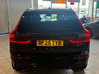 VOLVO XC60 2.0 Black Edition Plus T6 AWD (350 hp)
