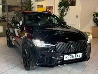 VOLVO XC60 2.0 Black Edition Plus T6 AWD (350 hp)