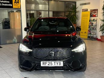 VOLVO XC60 2.0 Black Edition Plus T6 AWD (350 hp)