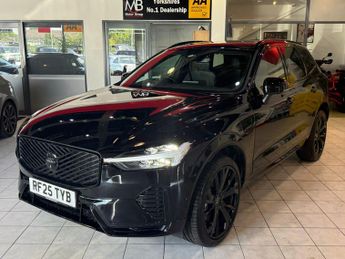 VOLVO XC60 2.0 Black Edition Plus T6 AWD (350 hp)