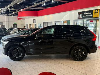 VOLVO XC60 2.0 Black Edition Plus T6 AWD (350 hp)