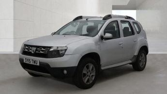 Dacia Duster 1.5 Laureate dCi 110 Diesel Silver 4WD 5dr SATNAV