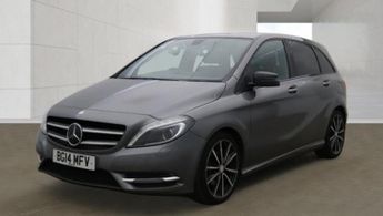 Mercedes B Class 1.5 B180 CDI Sport Diesel Grey 5dr LOWTAX+SNAV+LEATHER+7 STAMPS