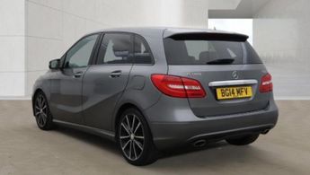 MERCEDES-BENZ B CLASS 1.5 B180 CDI Sport Diesel Grey 5dr LOWTAX+SNAV+LEATHER+7 STAMPS