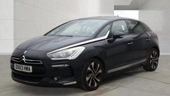 Citroen DS5 2.0 HDi DSport Automatic Diesel Grey 5dr LEATHER+SATNAV+RARE AUT