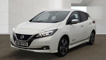 Nissan Leaf 40kWh Tekna Electric Automatic White 5dr SATNAV+1 KEEPER