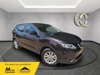 Nissan Qashqai 1.2 DIG-T Acenta 2WD Euro 6 (s/s) 5dr