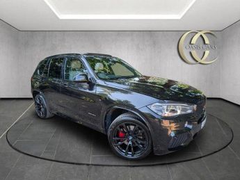 BMW X5 3.0 40d M Sport Auto xDrive Euro 6 (s/s) 5dr