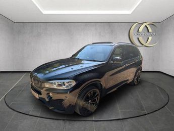 BMW X5 3.0 40d M Sport Auto xDrive Euro 6 (s/s) 5dr