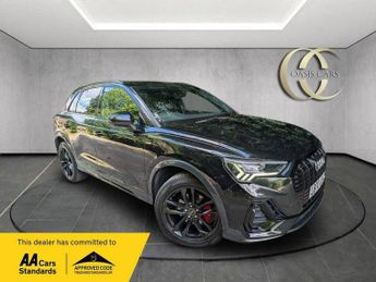 Audi Q3 2.0 TDI 35 Black Edition S Tronic Euro 6 (s/s) 5dr