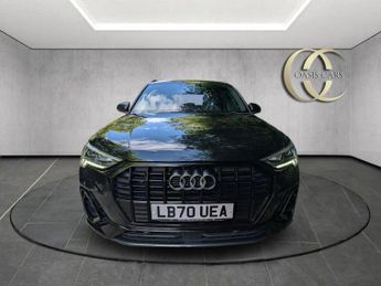 AUDI Q3 2.0 TDI 35 Black Edition S Tronic Euro 6 (s/s) 5dr