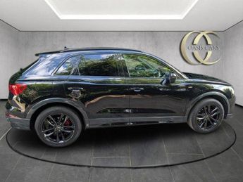 AUDI Q3 2.0 TDI 35 Black Edition S Tronic Euro 6 (s/s) 5dr