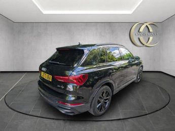 AUDI Q3 2.0 TDI 35 Black Edition S Tronic Euro 6 (s/s) 5dr
