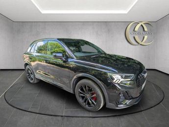 AUDI Q3 2.0 TDI 35 Black Edition S Tronic Euro 6 (s/s) 5dr