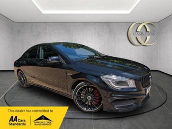 Mercedes CLA 2.0 CLA45 AMG Coupe SpdS DCT 4MATIC Euro 6 (s/s) 4dr