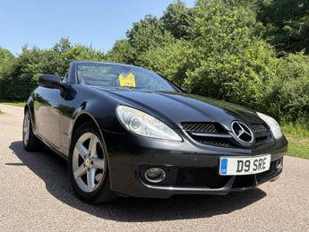 Mercedes SLK 1.8 SLK200K