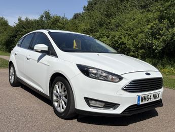 Ford Focus 1.0 T EcoBoost Titanium