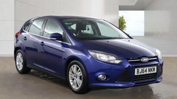 Ford Focus 1.6 Titanium Navigator