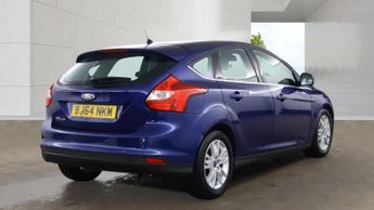 FORD FOCUS 1.6 Titanium Navigator
