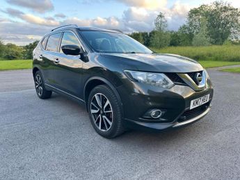 Nissan X-Trail 2.0 dCi N-Vision XTRON 4WD Euro 6 (s/s) 5dr