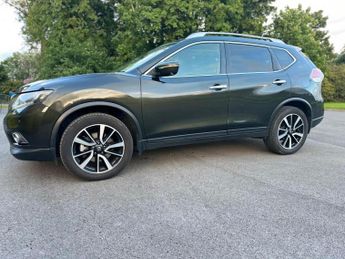 NISSAN X-TRAIL 2.0 dCi N-Vision XTRON 4WD Euro 6 (s/s) 5dr