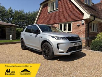 Land Rover Discovery Sport 2.0 D200 MHEV Urban Edition