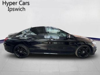 MERCEDES-BENZ CLA 2.1 CLA220d AMG Line Coupe 7G-DCT Euro 6 (s/s) 4dr