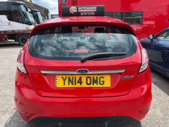 FORD FIESTA 1.3 Zetec
