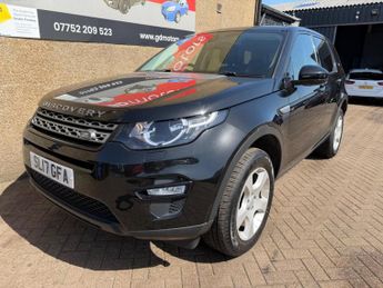 Land Rover Discovery Sport 2.0 TD4 Pure Edition 4WD Euro 6 (s/s) 5dr (5 Seat)