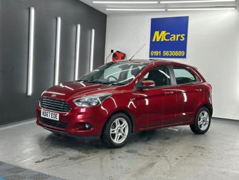Ford Ka 1.2 Ti-VCT Zetec Euro 6 5dr