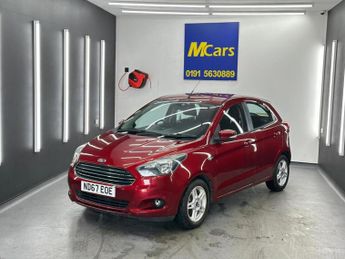 FORD KA+ 1.2 Ti-VCT Zetec Euro 6 5dr