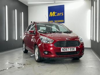 FORD KA+ 1.2 Ti-VCT Zetec Euro 6 5dr
