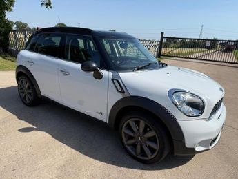 MINI Countryman 1.6 Cooper S ALL4 Euro 5 (s/s) 5dr