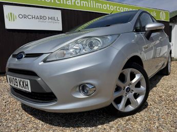 Ford Fiesta 1.4 Titanium