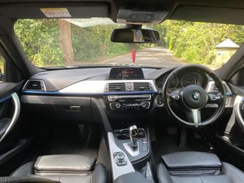 BMW 3 SERIES 2.0 318d M Sport Auto Euro 6 (s/s) 4dr