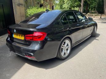 BMW 3 SERIES 2.0 318d M Sport Auto Euro 6 (s/s) 4dr