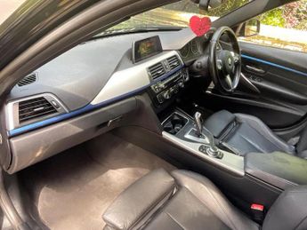 BMW 3 SERIES 2.0 318d M Sport Auto Euro 6 (s/s) 4dr