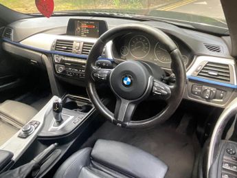 BMW 3 SERIES 2.0 318d M Sport Auto Euro 6 (s/s) 4dr