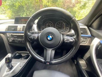 BMW 3 SERIES 2.0 318d M Sport Auto Euro 6 (s/s) 4dr